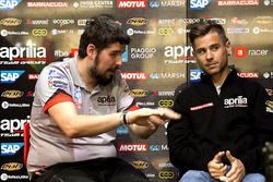 Alvaro Bautista, Aprilia Gresini Racing Team, Aprilia