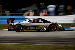 #5 Action Express Racing Corvette DP: Joao Barbosa, Christian Fittipaldi, Filipe Albuquerque