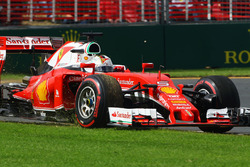 Sebastian Vettel, Ferrari SF16-H gaat breed