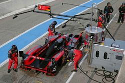 #7 Audi Sport Team Joest Audi R18: Marcel Fässler, Andre Lotterer, Benoit Tréluyer