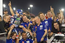 El ganador de carrera, Jorge Lorenzo, Yamaha Factory Racing