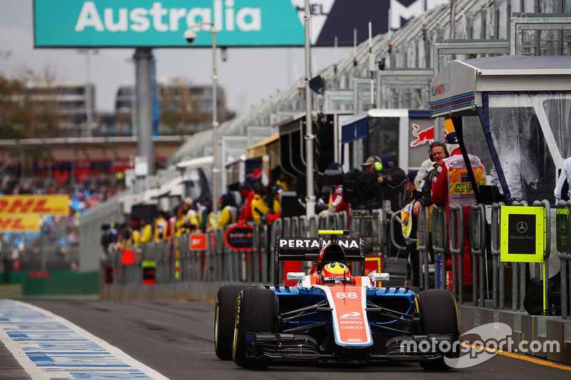 Rio Haryanto, Manor Racing MRT05