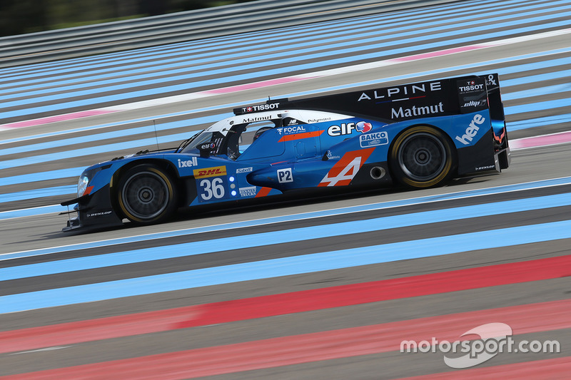 LMP2 - Signatech Alpine