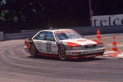 Walter Röhrl, Audi V8 quattro