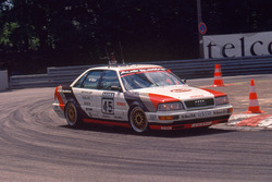 Walter Röhrl, Audi V8 quattro