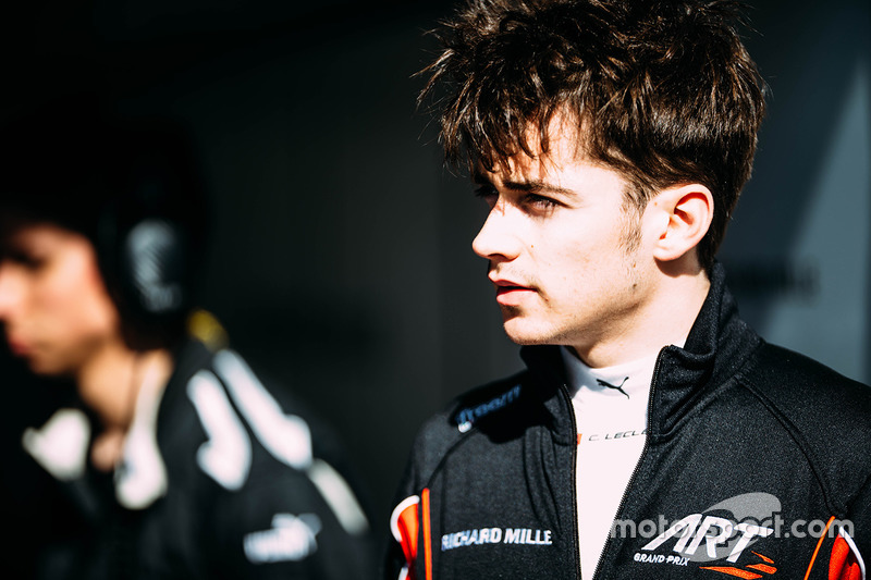Charles Leclerc, ART Grand Prix