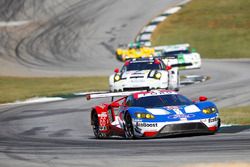 #66 Ford Performance Chip Ganassi Racing, Ford GT: Joey Hand, Dirk Müller, Sébastien Bourdais