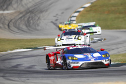 #66 Ford Performance Chip Ganassi Racing, Ford GT: Joey Hand, Dirk Müller, Sébastien Bourdais