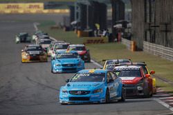 Thed Björk, Polestar Cyan Racing, Volvo S60 Polestar TC1 