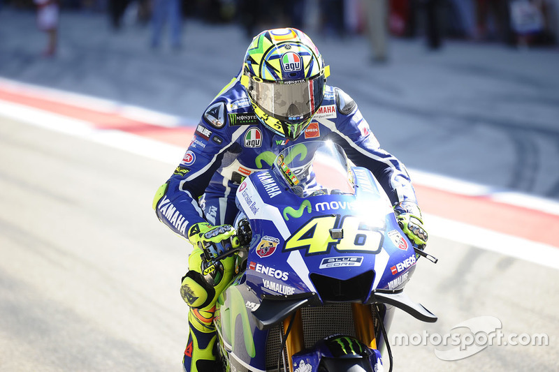 Valentino Rossi, Yamaha Factory Racing