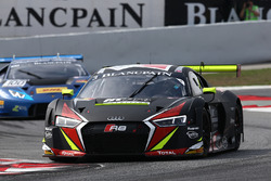 #3 Belgian Audi Club Team WRT Audi R8 LMS ultra: Sergio Jimenez, Rodrigo Baptista