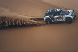 Stéphane Peterhansel, Jean Paul Cottret, Peugeot 3008 DKR