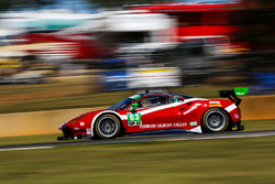 #63 Scuderia Corsa Ferrari 488 GT3: Christina Nielsen, Alessandro Balzan, Jeff Segal
