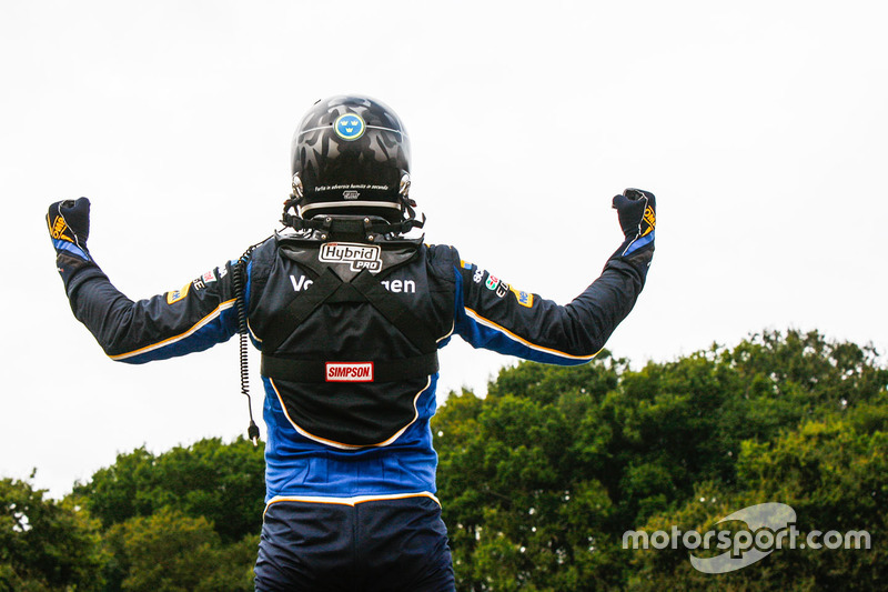 Le vainqueur Johan Kristoffersson, Volkswagen Team Sweden