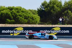 #25 Algarve Pro Racing Ligier JSP2 Nissan: Andrea Roda, Jonathan Hirschi, Andrea Pizzitola