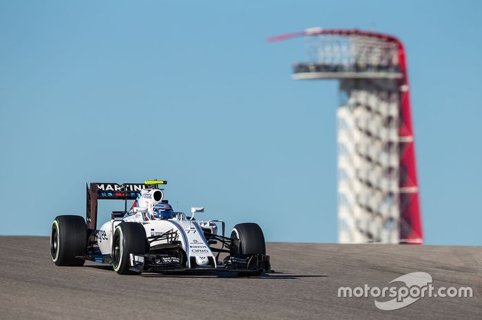 Valtteri Bottas, Williams FW38