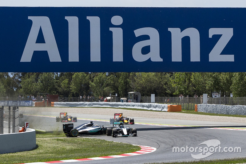 De eerste Formule 1-overwinning van Max Verstappen