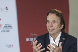 Emerson Fittipaldi embajador del GP de México