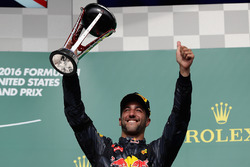 3rd place Daniel Ricciardo, Red Bull Racing