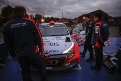 Дани Сордо и Марк Марти, Hyundai i20 WRC, Hyundai Motorsport