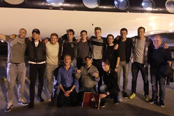 Jenson Button, Nico Rosberg, Jean-Eric Vergne, Max Verstappen, Nico Hulkenberg, Paul di Resta, Alexa