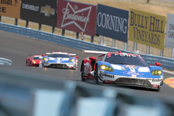 #67 Ford Performance Chip Ganassi Racing, Ford GT: Ryan Briscoe, Richard Westbrook
