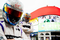 Sam Bird, DS Virgin Racing visita il Marble Arch