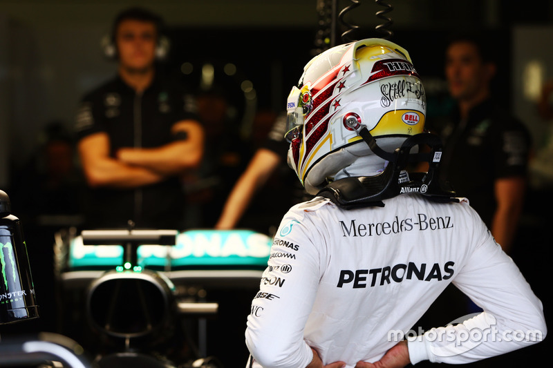 Lewis Hamilton, Mercedes AMG F1 W07 Hybrid