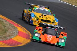 #55 Mazda Motorsports Mazda Prototype: Jonathan Bomarito, Tristan Nunez, Spencer Pigot, #96 Turner Motorsport BMW M6 GT3: Bret Curtis, Jens Klingmann