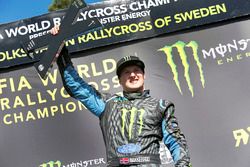 Le vainqueur Andreas Bakkerud, Hoonigan Racing Division