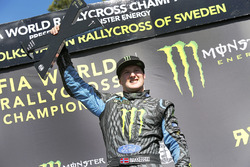 Le vainqueur Andreas Bakkerud, Hoonigan Racing Division