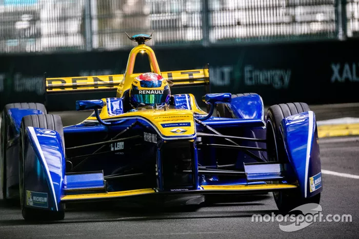 2015-2016: Sébastien Buemi, Renault e.Dams