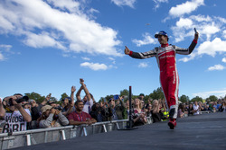 Podium: Bruno Senna, Mahindra Racing