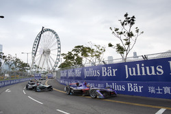 Jose Maria Lopez, DS Virgin Racing; Mitch Evans, Jaguar Racing