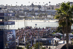 Ambiance du quartier de San Pedro à Los Angeles