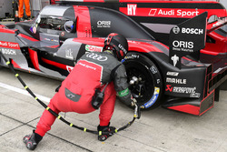 #7 Audi Sport Team Joest Audi R18: Marcel Fässler, Andre Lotterer, Benoit Tréluyer