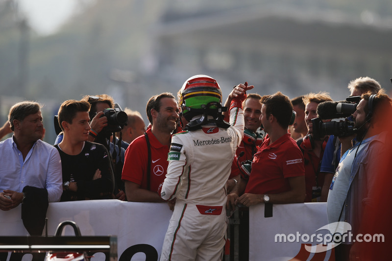 Ganador, Lance Stroll, Prema Powerteam Dallara F312 Mercedes-Benz