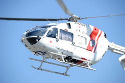 Jorge Lorenzo, Yamaha Factory Racing, airlifted after his crash