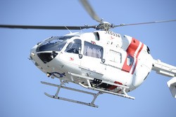 Jorge Lorenzo, Yamaha Factory Racing, airlifted after his crash