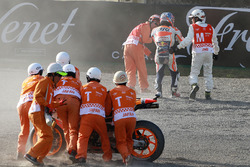 Dani Pedrosa, Repsol Honda Team crash