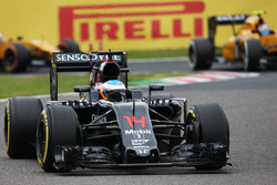 Fernando Alonso, McLaren MP4-31