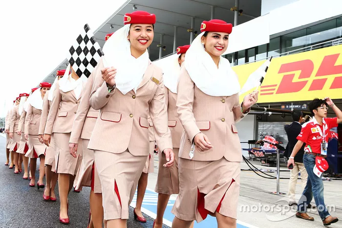 Grid girls
