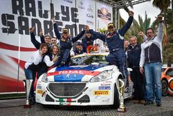 Paolo Andreucci e Anna Andreussi, Peugeot 208 T16, Peugeot Sport Italia