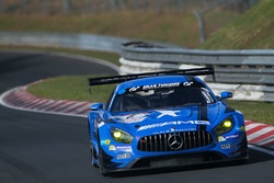 Bernd Schneider, Maro Engel, Adam Christodoulou, Manuel Metzger, Black Falcon, Mercedes AMG-GT3