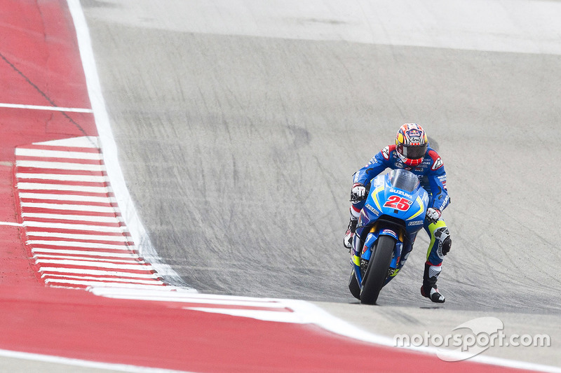 #7: Maverick Vinales in Austin