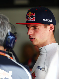 Max Verstappen, Scuderia Toro Rosso