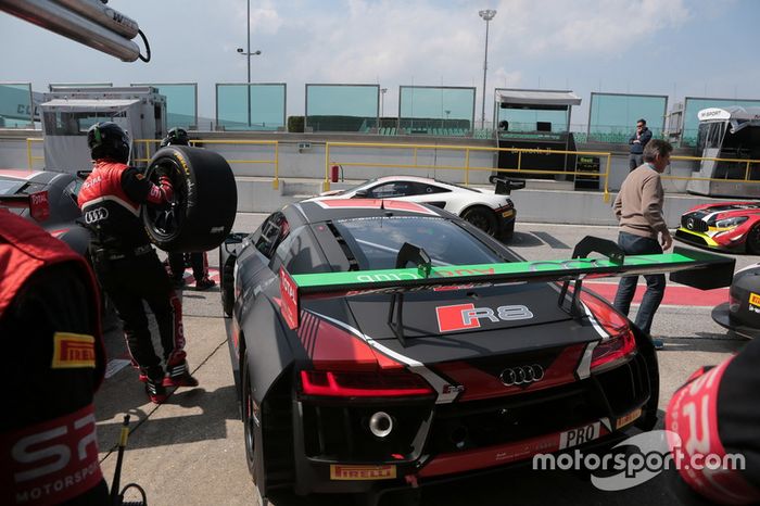 Will Stevens, Rene Rast, Audi R8 LMS, Belgian Audi Club Team WRT