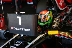 Louis Deletraz, Fortec Motorsports