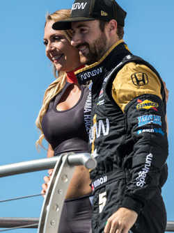 James Hinchcliffe, Schmidt Peterson Motorsports Honda