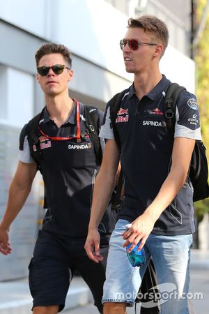 Daniil Kvyat, Scuderia Toro Rosso